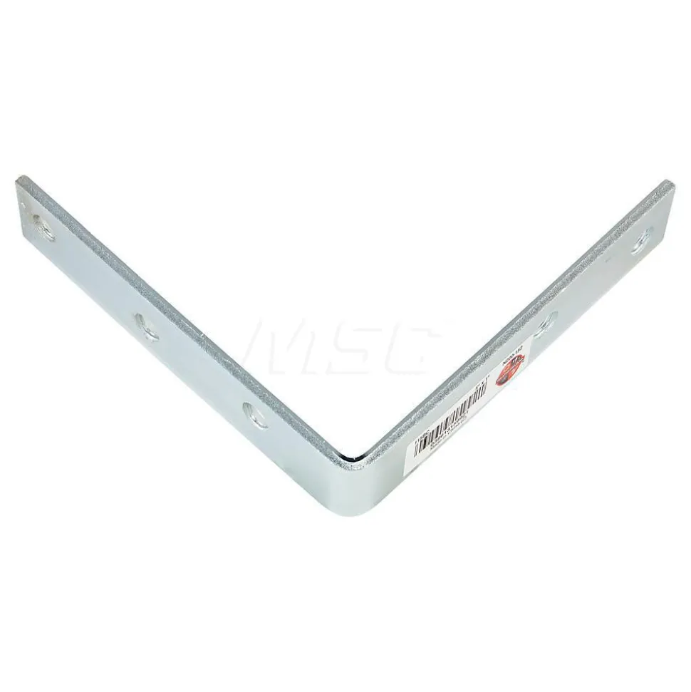 5" Long x 1" Wide, Steel, Corner Brace