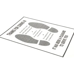 22" Long x 17" Wide Vehicle Floor Mat