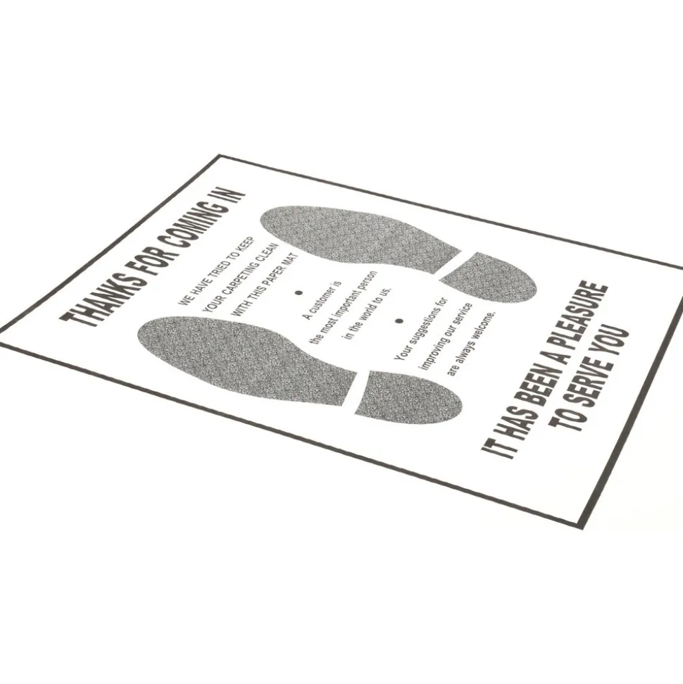 22" Long x 17" Wide Vehicle Floor Mat