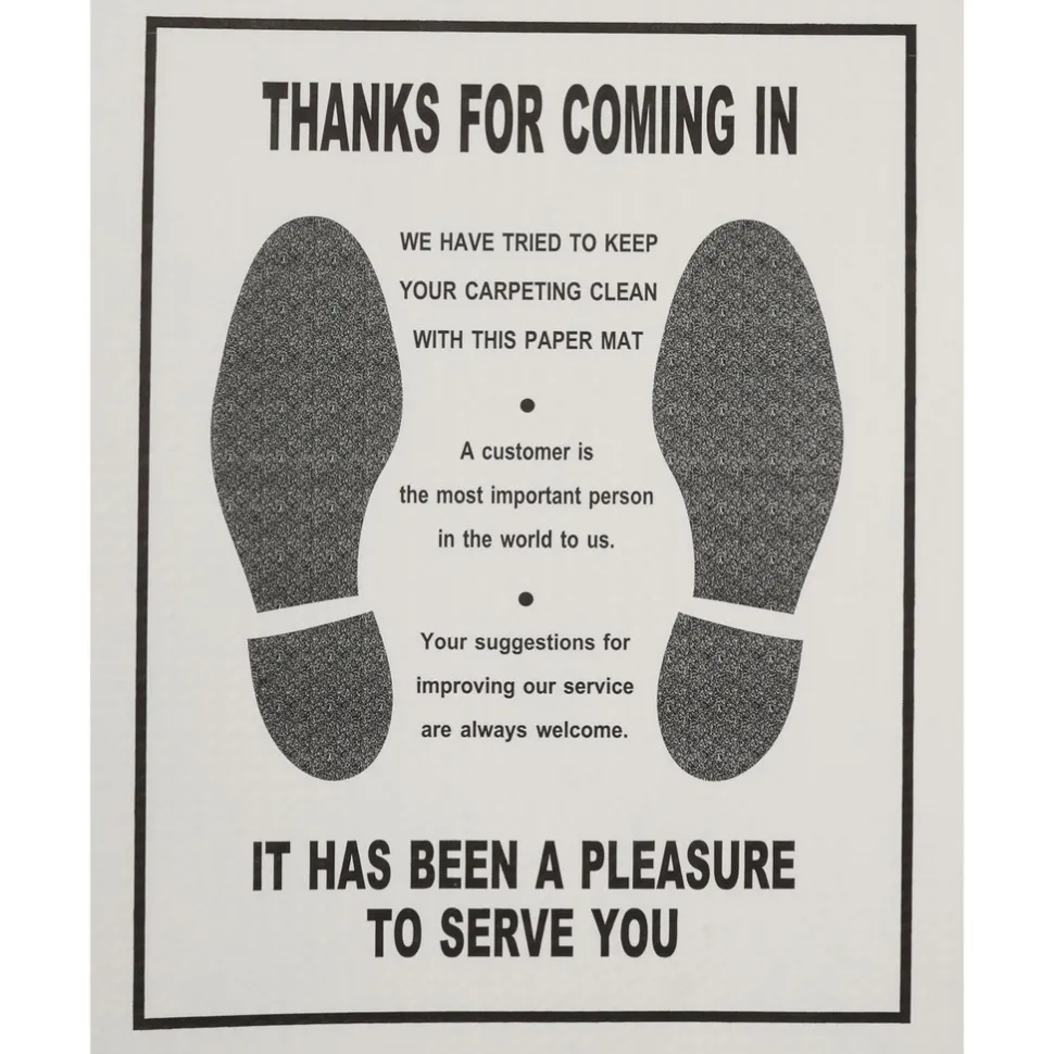 22" Long x 17" Wide Vehicle Floor Mat