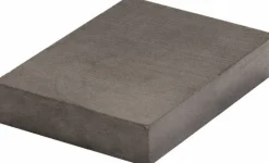 2" Long x 1" Wide x 1/2" High, Ceramic Block Magnet