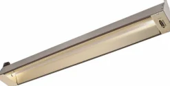 46" Long x 5-1/2" Wide x 3-3/8" High, 120 Volt, Infrared Suspended Heater