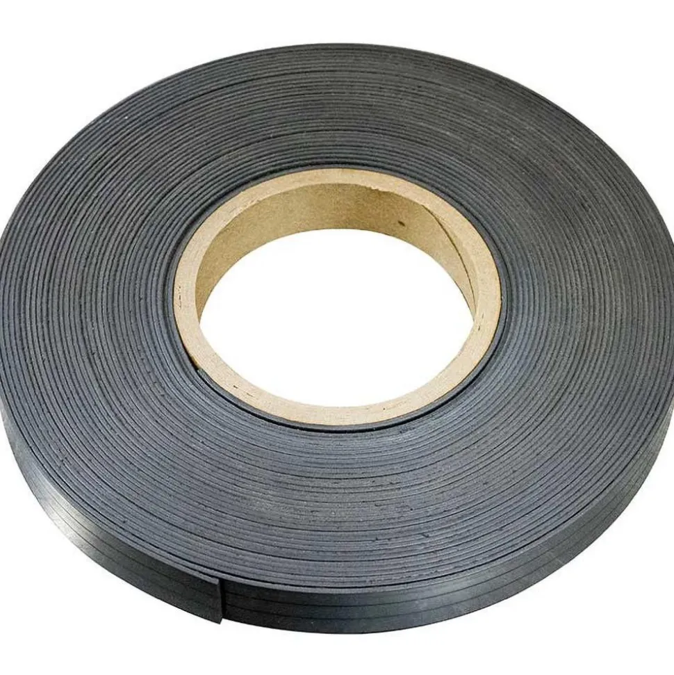 300" Long x 1" Wide x 1/32" Thick Flexible Magnetic Strip