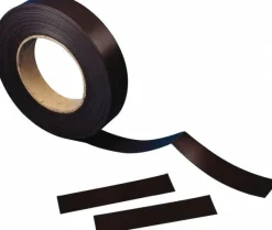 600" Long x 1" Wide x 0.03" Thick Flexible Magnetic Rectangular Strip