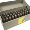 Low Stress Round Face-Full Stamp Set: 1/4" Character, 36 pc