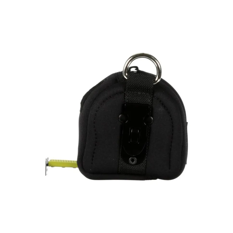LRG BLK TAPE MEASURE SLV