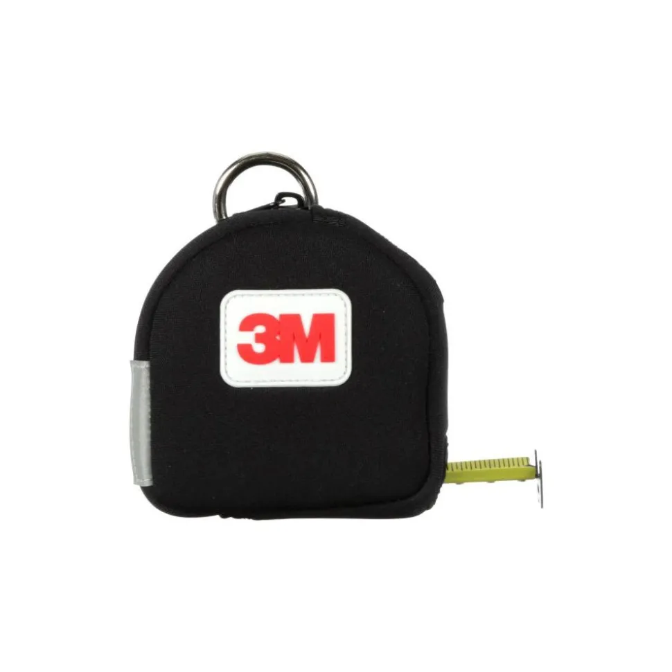 LRG BLK TAPE MEASURE SLV