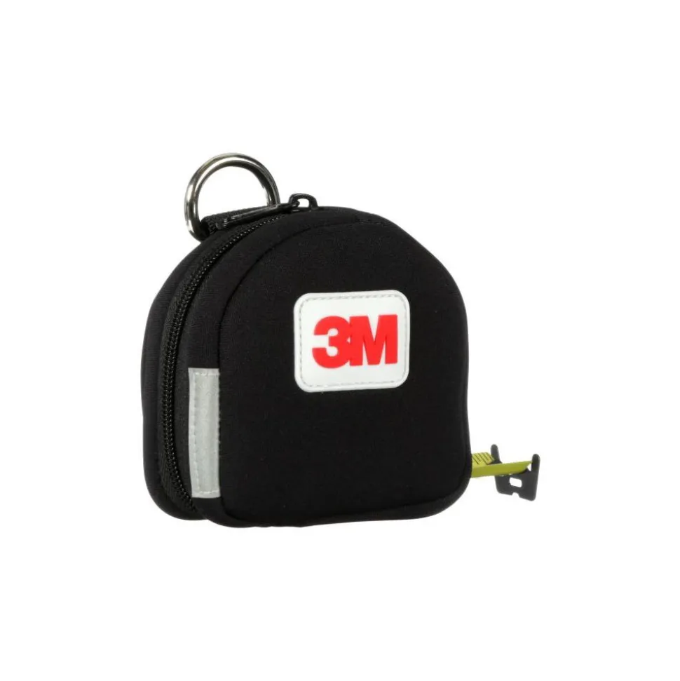 LRG BLK TAPE MEASURE SLV