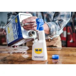 Lubricant: 1 gal Bottle, Mineral Oil