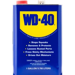 Lubricant: 1 gal Bottle, Mineral Oil