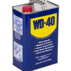 Lubricant: 1 gal Bottle, Mineral Oil