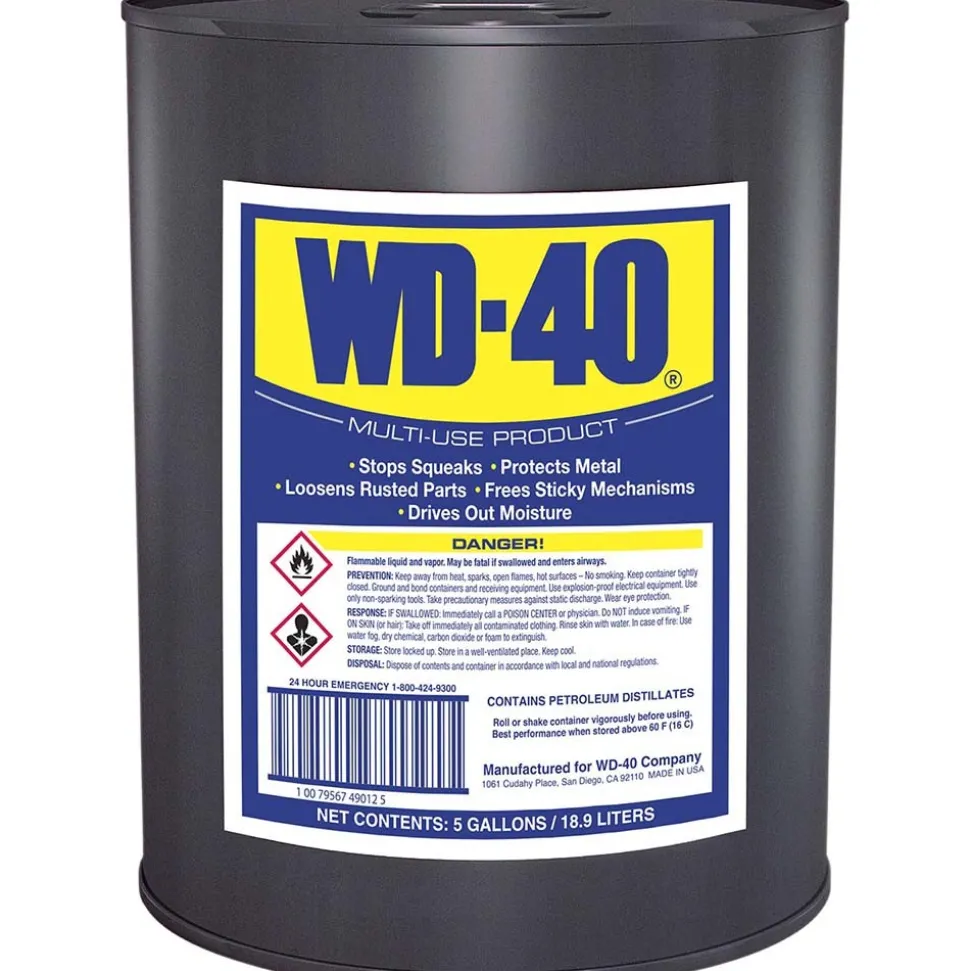 Lubricant: 5 gal Pail, Mineral Oil