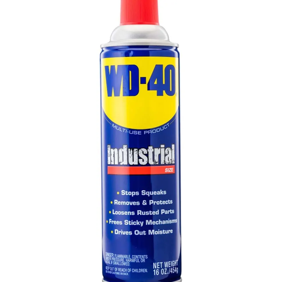 Lubricant: 16 oz Aerosol Can, Mineral Oil
