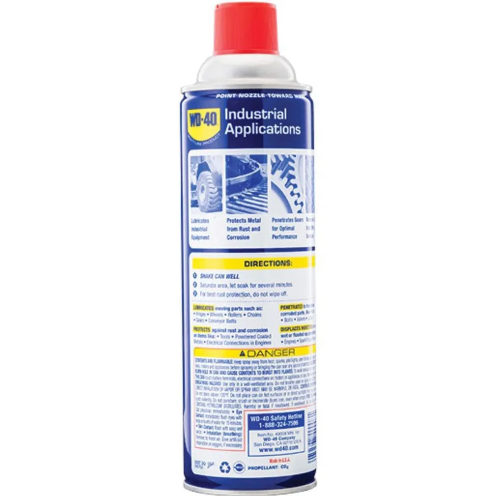 Lubricant: 16 oz Aerosol Can, Mineral Oil