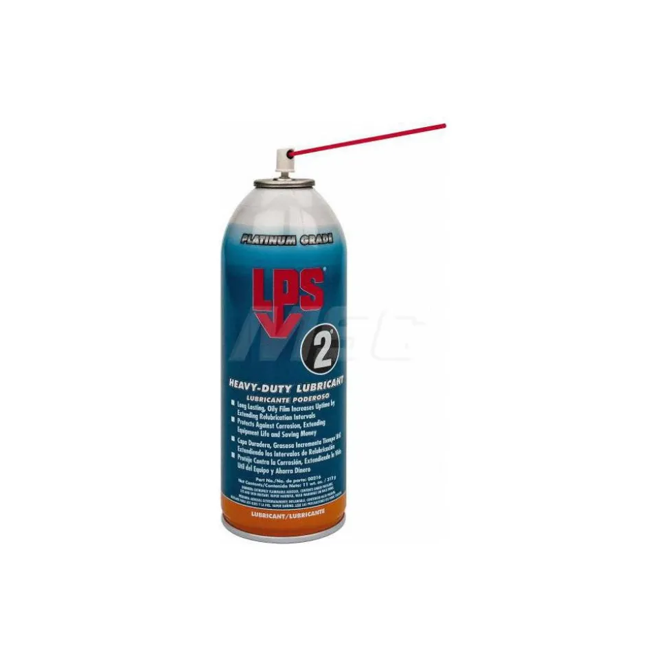Lubricant: 16 oz Aerosol Can, Non-Drying Film