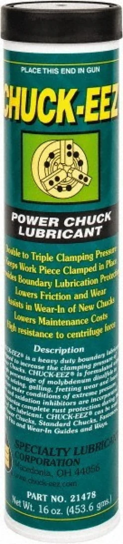 Lubricant: 16 oz Tube, Moly