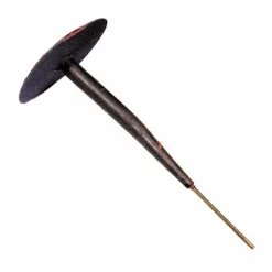 Lug & Patch Style Repair: Rubber, Use with Tire Repair