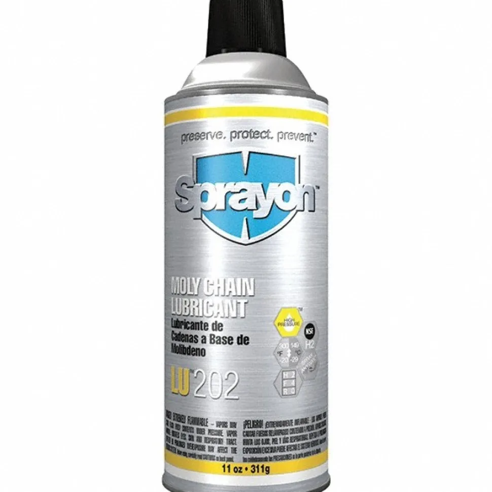 LU™202 Moly Chain Lubricant, 11 oz