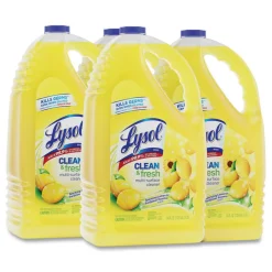 Lysol All-Purpose Cleaner: 144 oz Bottle, Disinfectant