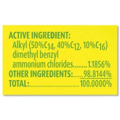 Lysol All-Purpose Cleaner: 144 oz Bottle, Disinfectant