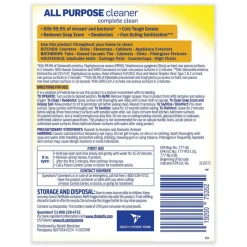 Lysol All-Purpose Cleaner: 32 oz Spray Bottle, Disinfectant