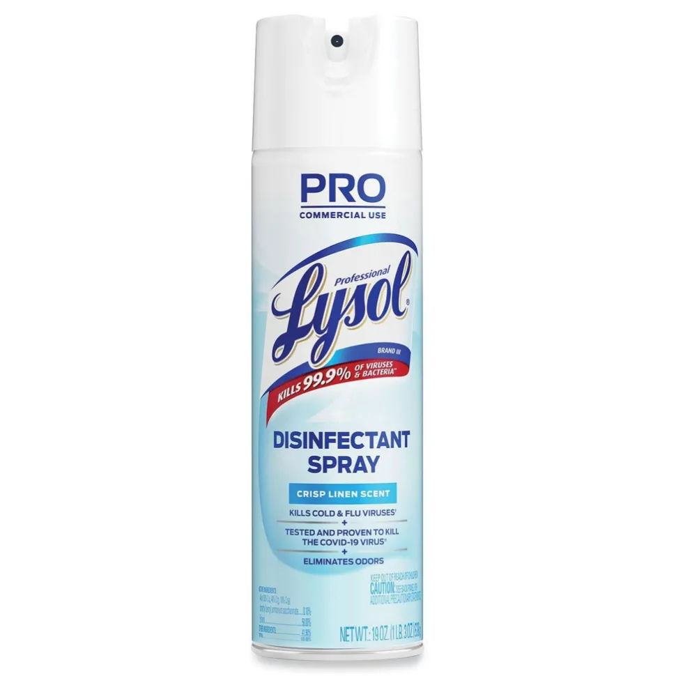 Lysol Disinfectant: 19 oz Can