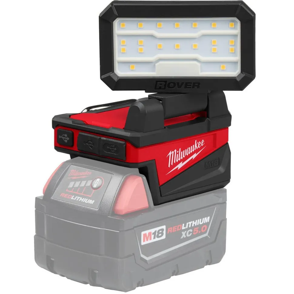 M18™ ROVER™ Compact Folding Flood Light w/ USB Charging