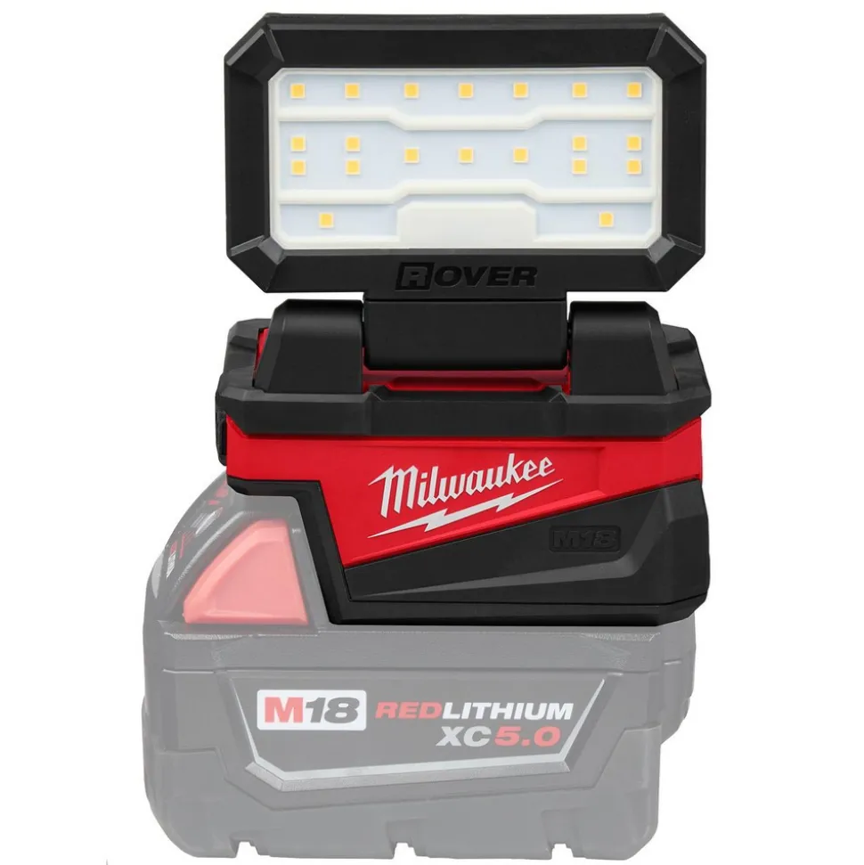 M18™ ROVER™ Compact Folding Flood Light w/ USB Charging