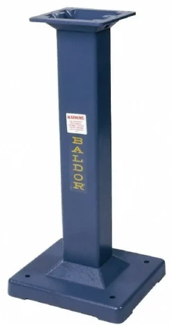 Machine Pedestal Stand: Use with 6, 7, 8 & 10" Grinders