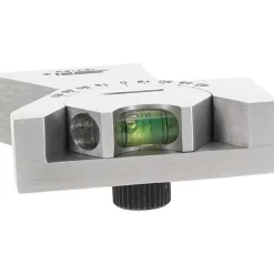 Machine Set-Up Gage Levels: Maximum Adjustable Angle: 360.00; Minimum Adjustable Angle: 0.00; Application: Turning, Boring & Facing Tools