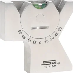 Machine Set-Up Gage Levels: Maximum Adjustable Angle: 360.00; Minimum Adjustable Angle: 0.00; Application: Turning, Boring & Facing Tools
