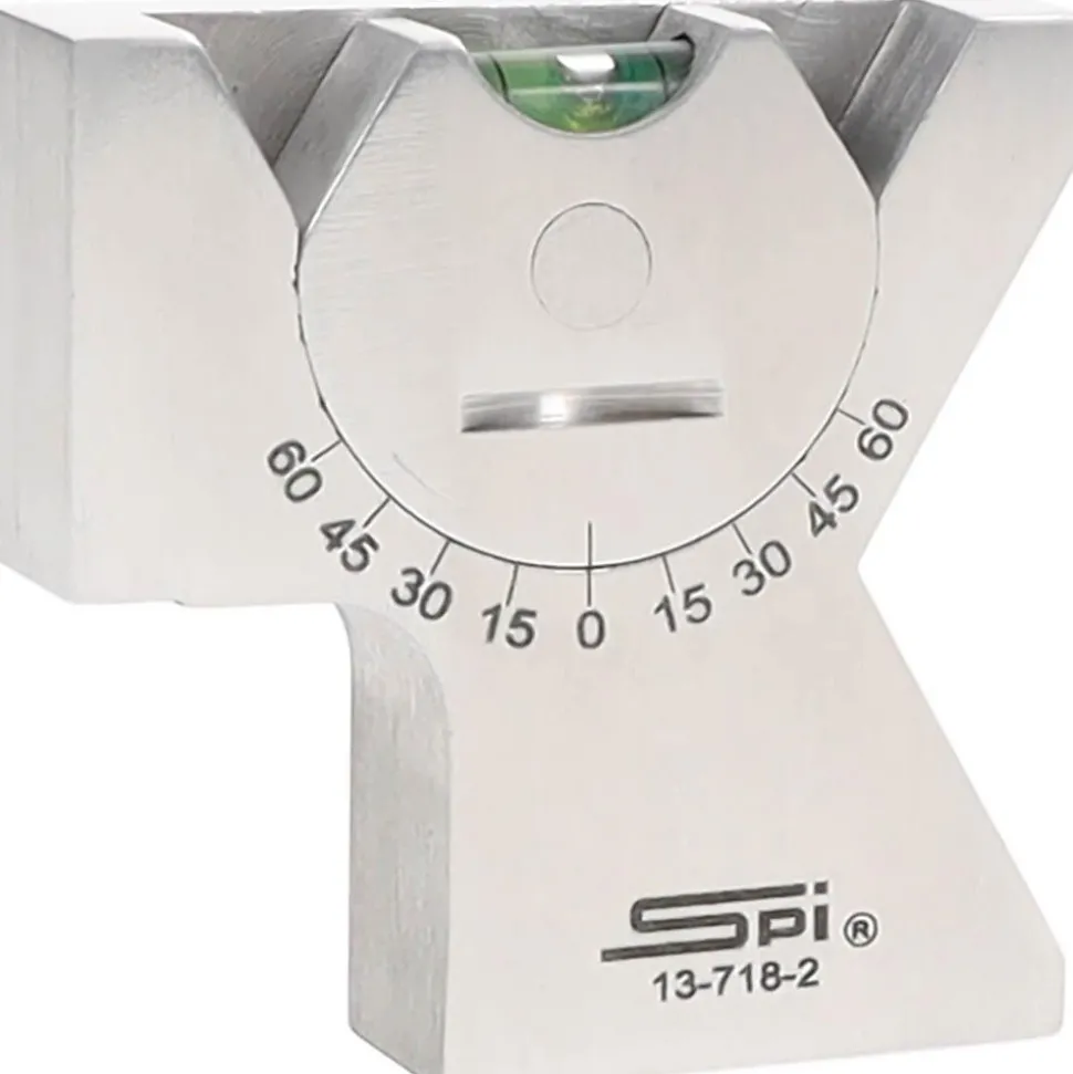 Machine Set-Up Gage Levels: Maximum Adjustable Angle: 360.00; Minimum Adjustable Angle: 0.00; Application: Turning, Boring & Facing Tools