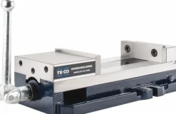Machine Vise: Single-Station, 5.9400" Jaw Width, 9" Jaw Opening, Stationary Base