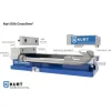 Machine Vise: Single-Station, 6.0000" Jaw Width, 9" Jaw Opening, Stationary Base, Precision