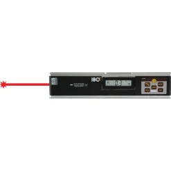 Magnetic Digital Laser Level: 1 Beam, Class III, Red Beam