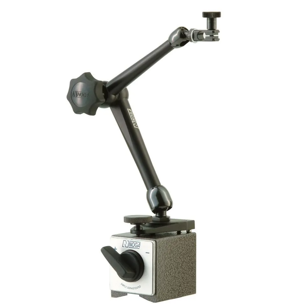 Magnetic Indicator Base: 60.00 mm Base Length, On, Off Switch