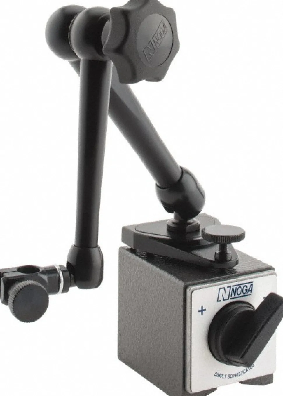 Magnetic Indicator Base: 60.00 mm Base Length, On, Off Switch