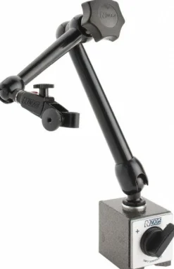 Magnetic Indicator Base: 60.00 mm Base Length, 50.00 mm Base Width, On, Off Switch