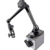 Magnetic Indicator Base: 60.00 mm Base Length, 50.00 mm Base Width, On, Off Switch