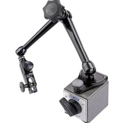 Magnetic Indicator Base: 60.00 mm Base Length, 50.00 mm Base Width, On, Off Switch