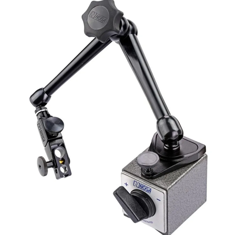 Magnetic Indicator Base: 60.00 mm Base Length, 50.00 mm Base Width, On, Off Switch
