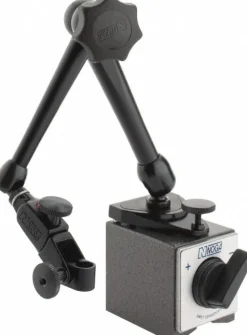 Magnetic Indicator Base: 60.00 mm Base Length, 50.00 mm Base Width, On, Off Switch
