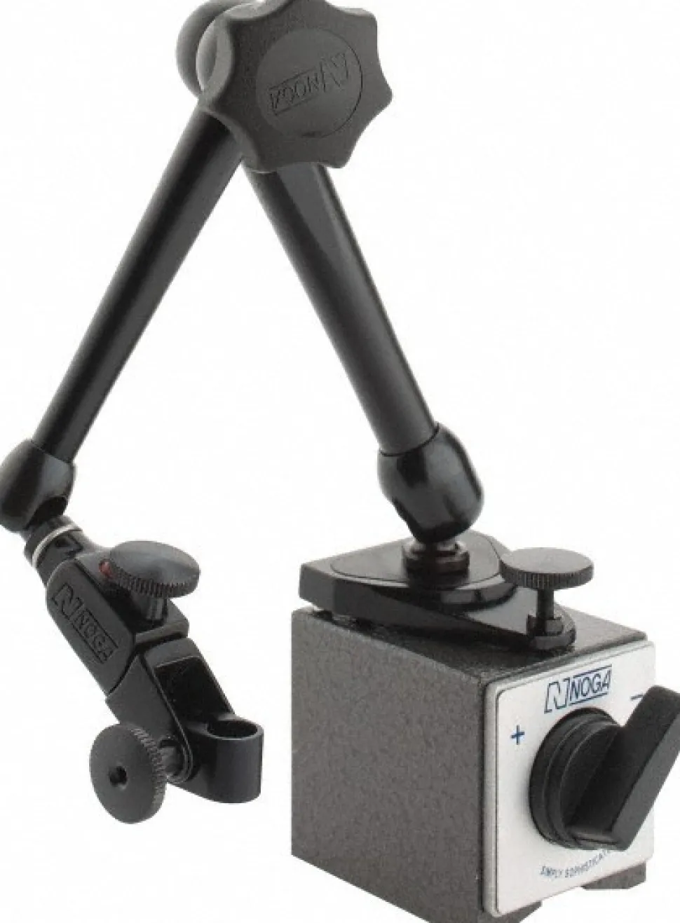 Magnetic Indicator Base: 60.00 mm Base Length, 50.00 mm Base Width, On, Off Switch