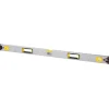 Magnetic 48" Long 3 Vial Box Beam Level