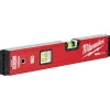 Magnetic 16" Long 2 Vial Box Beam Level
