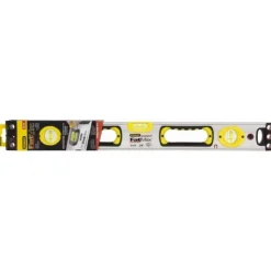 Magnetic 24" Long 3 Vial Box Beam Level