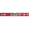 Magnetic 24" & 48" Long 6 Vial Box Beam Level