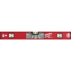 Magnetic 24" & 48" Long 6 Vial Box Beam Level