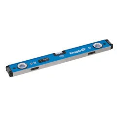 Magnetic 48" Long 3 Vial Box Beam Level