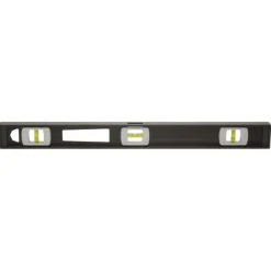 Magnetic 24" Long 3 Vial I-Beam Level